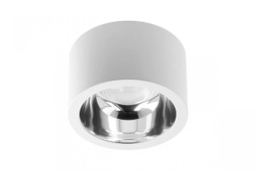 Oprawa LED KARIS,18W,max 1800lm,AC220-240V,50/60Hz,60,IP44,3000/4000/6400K,natynkowa,UGR/19,biała