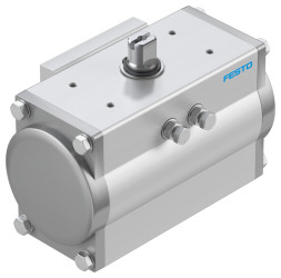 Siłownik pneumatyczny obrotowy kąt: 90° Podwójna maks. ciśnienie wlot: 8bar Festo G 1/8