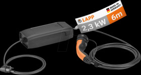 5555921002 Type 2 charging station 1.8 kW,1-ph, 8 A with earthing contact p