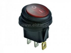 Przeł. kołys.hermet. stab.ON-OFF okr.1-tor 12V