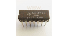 54LS73 (SN54LS73AJ) dual J-K flop-flops - Texas Instruments