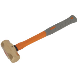Sealey NS087 Sledge Hammer 2.2lb Non-Sparking