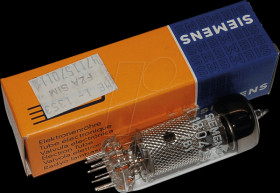 18042 Electron tube, pentode, Noval, 9-pin