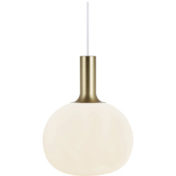Nordlux 47313001 Alton Pendant Light Opal E27 60W Timeless Design