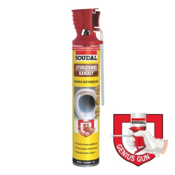 Pianka montażowo-uszczelniająca do konstrukcji betonowych 750ml