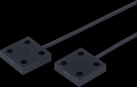 E20757, Through-beam sensor, Total length 2000 mm,infrared light, Lens type standard, (28 x 21)...(