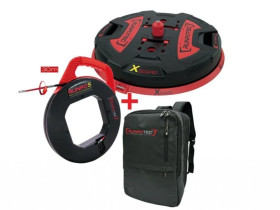 Rozwijak kablowy XB 500 + spirala RUNPO 5 + PLECAK WIELOFUNKCYJNY 11147