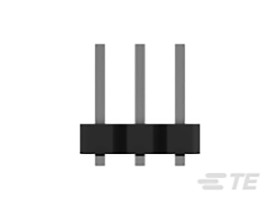 Złącze szpilkowe 6-pinowe AMPMODU raster: 2 mm Prosty 2-rzędowe TE Connectivity Powierzchnia 125 V Bez osłony