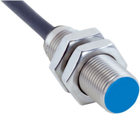 Czujnik zbliżeniowy M12 Indukcyjny 4 mm SICK Montaż na płytce drukowanej 10 → 30 V DC długość 35mm cylindryczny