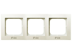 AS Ramka 3 potrójna do wyłączników IP-44 ecru RH-3G/27 OSPEL