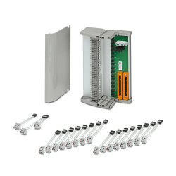 Nośnik montażowy Rama nośna modułu Phoenix Contact Karta Yokogawa SDV144 2A Szyna DIN