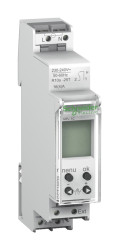 Przełącznik czasowy DIN 1-kanałowy Cyfrowe 230 V AC Schneider Electric