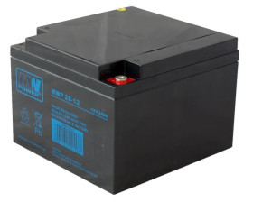 Akumulator VRLA AGM 12V 28Ah (żywotność 12-15lat) MWP28-12 M5