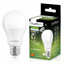 LUMILED LED A60 10W E27 1055LM 4000K SENSOR PIR
