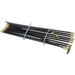 Draper 23540 9m 12 Piece Polypropylene Drain Rod Set