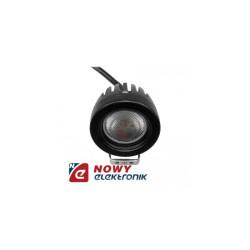 Lampa LED halogen 1x10W 9-60V IP68 CREE reflektor led car