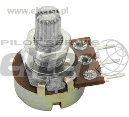 Potencjometr 50K B liniowy l=15mm
