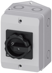 Rozłącznik izolacyjny 4 25A W obudowie RK5 SENTRON Siemens 3LD