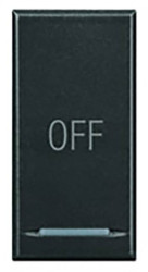 Legrand Przełącznik Axolute aluminiowy HC4911/2AG 1 szt.