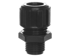 Dławnica do węża osłonowego M16 IP65 SILVYN MPC M16/1 czarna 55502460 /10szt./