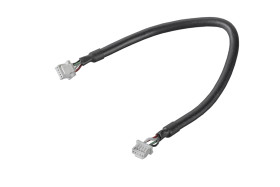 Kabel przewód-płytka, Pico-Clasp, 100 V, 1,5 A, raster: 1mm, 600mm, Złoto, Czarny