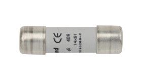 Wkładka Bezpiecznikowa Cylindryczna 14X51mm 40A Gl 500V Hpc 014340