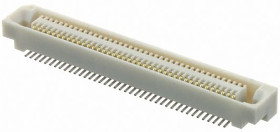 Gniazdo PCB 80 -pinowe 2 -rzędowe raster: 0.8mm typu płytka – płytka Proste SMD