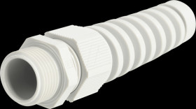 Metric Cable Gland, 6.0 - 12 mm, M20, gray