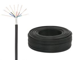 PRZEWOD 8*0.14MM W EKRANI