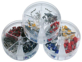 LAPP 61802041 Zestaw końcówek rurkowych SORTIMENTSDOSE DIN II, 1 szt.