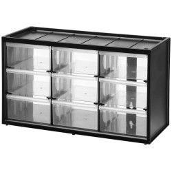 Stanley 1-93-978 Assortment Box 9 Compartments 36.5x15.5x21.3 cm