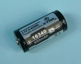 650mAh 3,7V Li-ION ZABEZP.XTAR