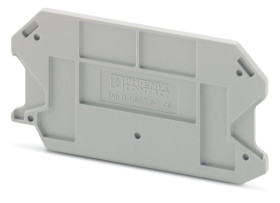 Pokrywa zamykająca Pokrywa końcowa Phoenix Contact Bloki zaciskowe do szyny DIN