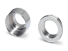 Adapter do dławnic kablowych gwint wew M20 gwint zew M25 Mosiądz platerowany niklem rozmiar gwintu 1.5mm IP65 Phoenix