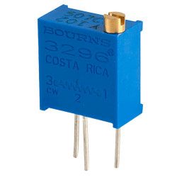 Bourns 3296Y-1-102LF 1K 10% Potentiometer Cermet Trimming 3/8&quot; 0.5W