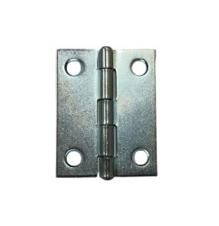 Zawias czołowy Stal długość 50mm Zawias czołowy szerokość 38mm Swobodne wychylanie