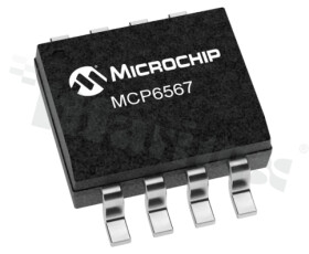 MCP6567T-E/MS - Elementy
