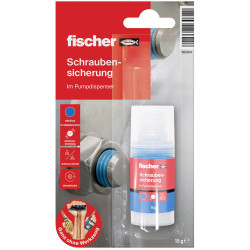 Fischer 560904 GOW Screw locking varnish medium strength 15g easy use