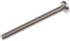 Śruby maszynowe M5 łeb z łbem walcowym soczewkowym Stal nierdzewna długość 50.0mm skok 0.80mm