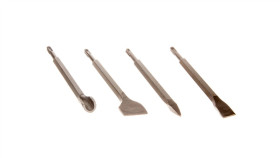 Dłuta Sds Plus 60H240 /Zestaw 4 Szt./