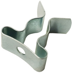 ForgeFix TC14 Tool Clips 1/4in Zinc Plated (Bag 25)