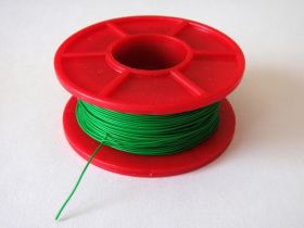 Przewód montażowy 30 AWG typu Kynar - zielony