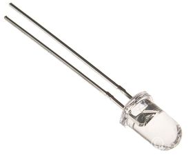 5mm ŻÓŁTA PRZEŹROCZYSTA 18000mcd DIODA LED (10 SZT.) LED05YCS (LED05YCS-18000)