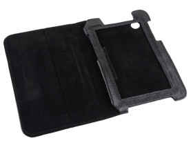 Etui czarne dedykowane do Samsung Galaxy Tab P3100