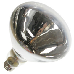 Żarówka E27 175W/230V Promiennik podczerwieni/lampa grzewcza
