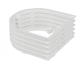 Pierścień dystansowy, segmentowy 30 x 71 x 71 mm, zewnętrzny, do serii MULTIWALL i MULTIBOX PDM60Z / 37288006