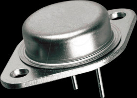 2N3055G HF bipolar transistor, NPN, 60V, 15A, 115W, TO-3