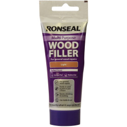 Ronseal 33636 Multipurpose Wood Filler Tube Light 100g
