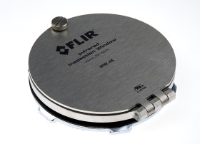 Okno inspekcyjne na podczerwień FLIR