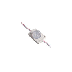 Moduł LED 40x30x8mm 2W 160lm biały ciepły 3000K IP65 12VDC/0,167A